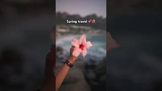 Spring travel  #springtravel #travel