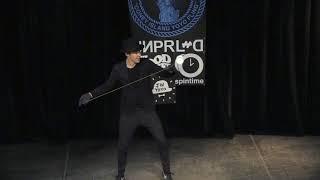 Justin Weber - Yo-Yo Demonstration - NY States 2018 - YoYo Contest Central