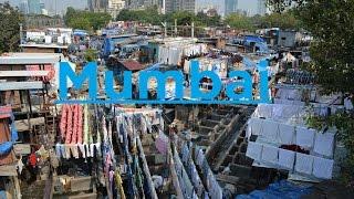 One of the biggest slums in the world - Mumbai, India