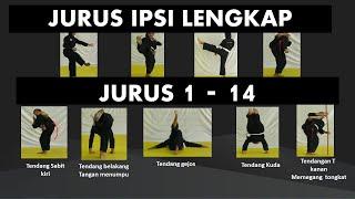 Jurus 1-14 Lengkap! Jurus Pencak Silat Kategori Tunggal IPSI