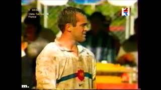 L'incroyable "contre" samoan sur une pénalité de Thomas Castaignède. (1999)