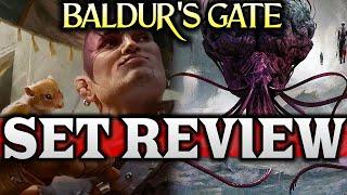 Battle for Baldur's Gate Commander Set Review