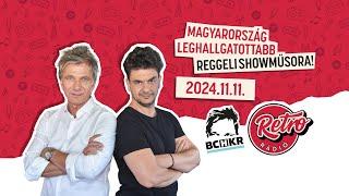 Bochkor (2024.11.11) - Hétfő