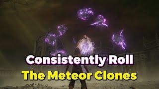 How to Consistently Roll the " Meteor Clones " - Promised Consort Radahn
