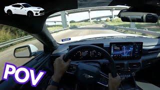 S650 Mustang GT - 6 Speed | POV Vibing to Work