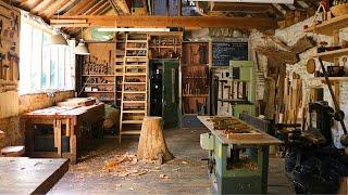 Workshop Tour - Jack Wheeler Craftsman & Artist