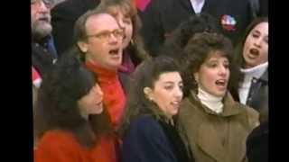 WNBC 1991 Holiday Jingle @ Rockefeller Center