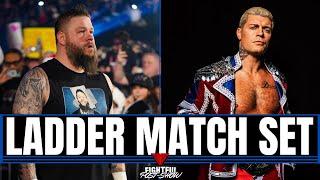 Kevin Owens vs. Cody Rhodes Ladder Match Set | WWE Smackdown 12/27/2024 Show Review & Results