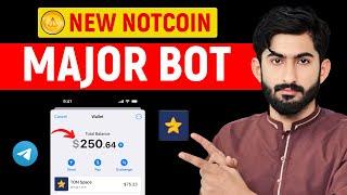 How to Use Major Bot in Telegram and and Earn Stars | Major Telegram Bot