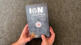 Ion: A Compound Building Game - Unboxing!