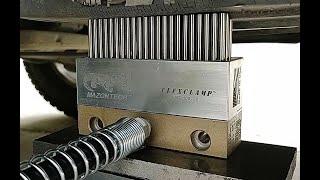 FlexClamp™ -Clamp into the Future - Intro - Strong - Accuracy - Hydraulic - Pneumatic - Unique clamp