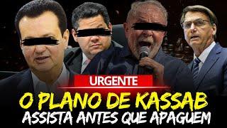 O PLANO DE KASSAB E ALCOLUMBRE + A QUEDA DO REGIME LULA + TRAIDORES DE BOLSONARO