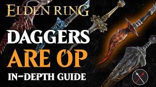 Daggers are the Best Weapon in Elden Ring - Elden Ring All Daggers Breakdown