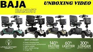 Unveiling the @PrideMobility Baja Bandit! Let's Dive into the Ultimate Unboxing Adventure!