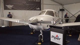 Piper Pilot 100 unveiled at Sun 'n Fun 2019