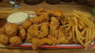 Crispy Catfish Nuggets | How To Make