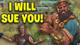 This Civ 6 Cheater Is The WORST!