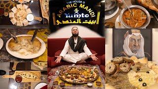 Best Arabic Mandi in Lahore | House of Arabic Food | Yumto MM Alam Road.