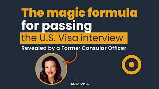 What is the correct way to answer visa interview questions? | Former Consular Officer tips