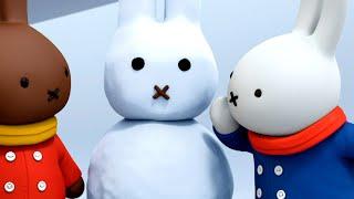 Miffy's winter compilation! | Miffy's Adventures Season 3 premiere! | full episodes!