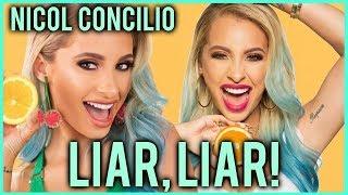 NICOL CONCILIO LIES TO HER SUBSCRIBERS?