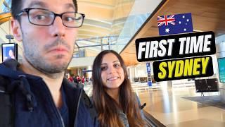 FIRST IMPRESSIONS OF SYDNEY AUSTRALIA | VISITING SYDNEY FIRST TIME | 5 BEST THINGS TO DO in SYDNEY