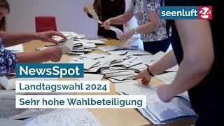 NewsSpot: Landtagswahl 2024