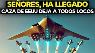 EE.UU. Por fin Revela Caza Que SUELTA 3000 BOMBAS/MINUTO