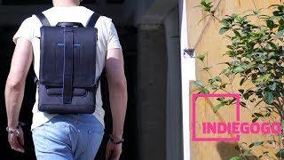 Moovy Bag : The Ultimate Tech Backpack now on Indiegogo