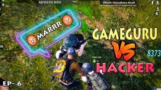 GAMEGURU VS HACKER || AIM BOT , ESP || EP- 6