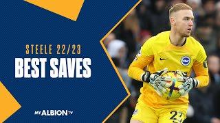 Jason Steele's BEST SAVES 2022/23