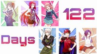 Mahou Sama ◤ AMV ◢ 122 days [HD]