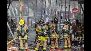 Jacksonville Fire Rescue department goes 2nd alarm at hidden apartment fire