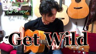 (TAB有)TM NETWORK「Get Wild」Fingerstyle solo guitar By龍藏Ryuzo