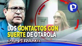 ¡Exclusivo! Contactos con suerte de Otárola: visitaron al Premier y lograron contratos con el Estado