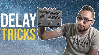 5 Delay Tricks You Should Know! || Strymon Timeline