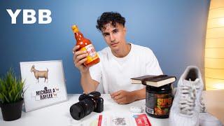 10 ITEMS Yourbrobrandon Can't Live WITHOUT