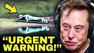 Elon Musk: ''Euphrates River JUST DRIED UP & Something TERRIFYING APPEARED''