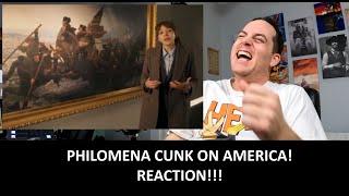 American Reacts Philomena Cunk on America REACTION