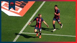 San Lorenzo 2-1 Banfield | 4k | Gol Muniain (Penal) | Porque será que te sigo a todas partes ciclón