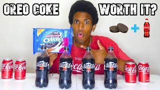 Chugging 4 Bottles of Oreos and Coke Fast!