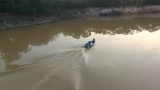 Paisajes de Colombia: Río Manacacías, llano.