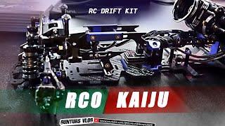 KAIJU by RCO - Unleash Your Wild | RC Drift Kit GUNTUR"S VLOG