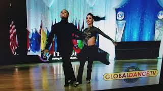 Kadu & LARISSA 2017 US OPEN Showcase routine