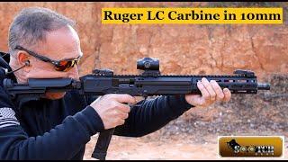 Ruger LC Carbine 10mm Gun Review