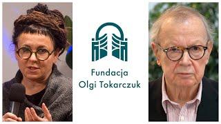 Olga Tokarczuk i Martin Pollack