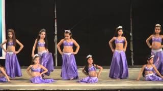 Bellydance infantil - NEFRU ESCUELA DE DANZAS ÁRABES 2015