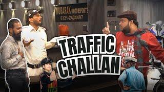 | TRAFFIC CHALLAN | By Nadir Ali  & Farrukh Buddha | P4 Pakao | 2025