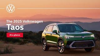 2025 Volkswagen Taos | Volkswagen Canada