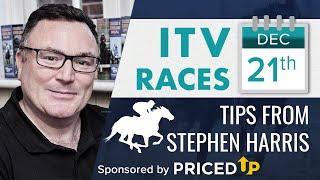 Stephen Harris’ ITV racing tips for Saturday 21th December